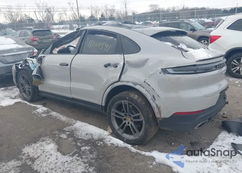 2024 Porsche Cayenne Coupe from USA, damaged, VIN WP1BA2AY1RDA52862